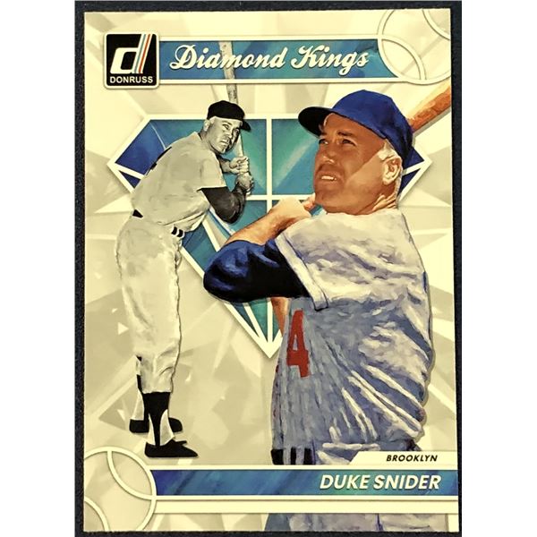 2023 DONRUSS DIAMOND KINGS DUKE SNIDER (HOF)