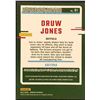Image 2 : 2023 DONRUSS YELLOW SPLASH DRUW JONES ROOKIE CARD