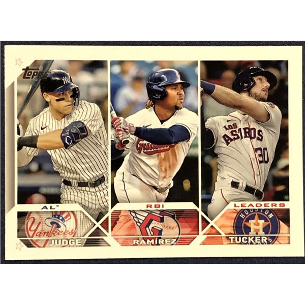 2023 TOPPS AARON JUDGE