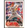 Image 1 : 2023 TOPPS BRANDON PFAADT ROOKIE CARD