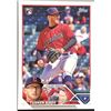 Image 1 : 2023 TOPPS TANNER BIBEE ROOKIE CARD