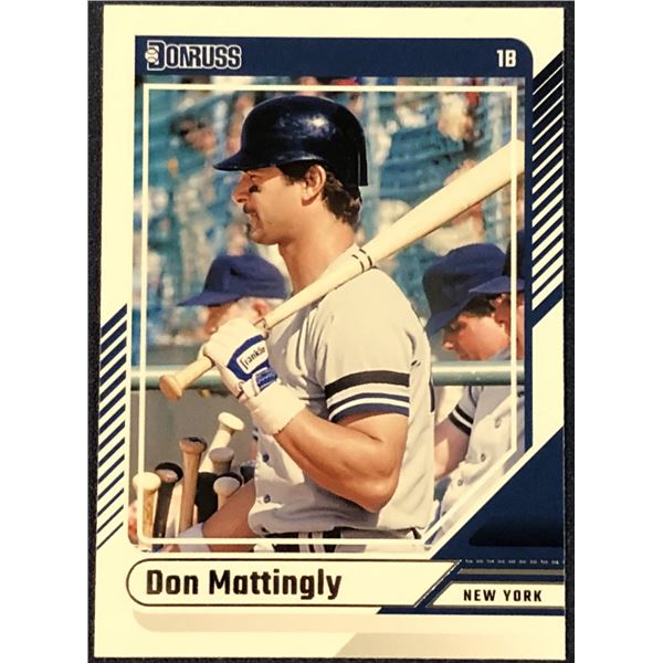 2024 DONRUSS DON MATTINGLY