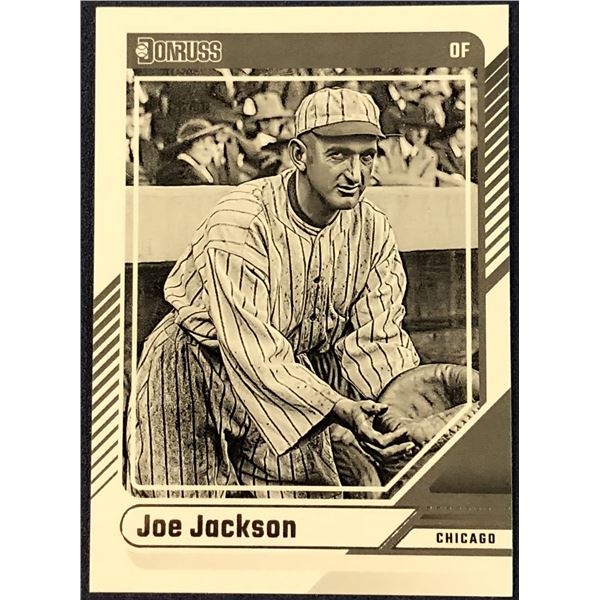 2024 DONRUSS JOE JACKSON