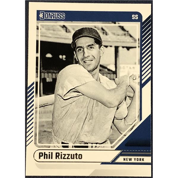 2024 DONRUSS PHIL RIZZUTO (HOF)