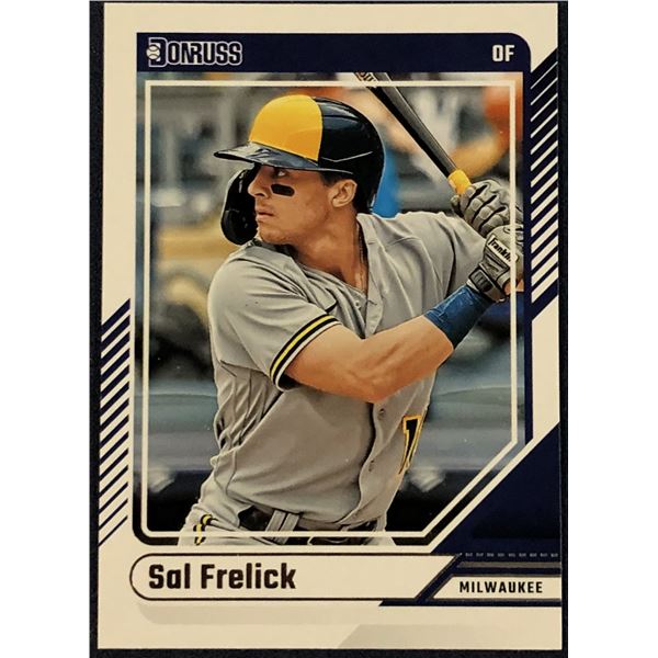 2024 DONRUSS SAL FRELICK ROOKIE CARD