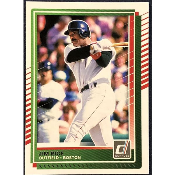 2025 DONRUSS JIM RICE (HOF)