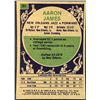 Image 2 : 1975-76 TOPPS AARON JAMES ROOKIE CARD