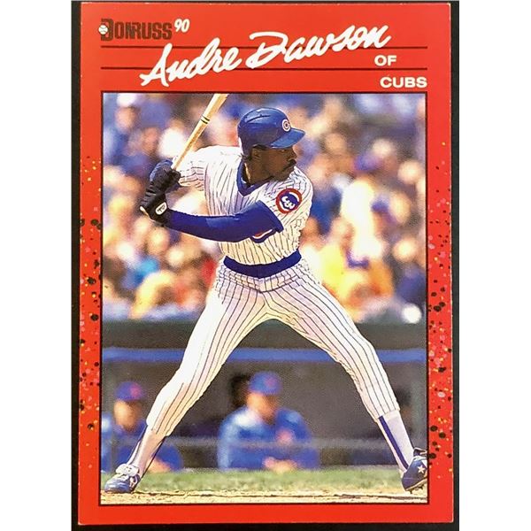 1990 DONRUSS ANDRE DAWSON (HOF)