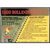 Image 2 : 1994 ACTION PACKED MiLB TODD HOLLANDSWORTH ROOKIE CARD