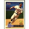 Image 1 : 1996 TOPPS BASEBALL CHIPPER JONES (HOF) ROOKIE CARD
