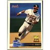 Image 1 : 1996 TOPPS CHIPPER JONES (HOF) ROOKIE CARD