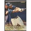Image 1 : 1997 FLEER RICKEY HENDERSON (HOF)