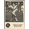 Image 1 : 1981 JOGO CFL DAVID BOONE