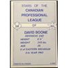 Image 2 : 1981 JOGO CFL DAVID BOONE