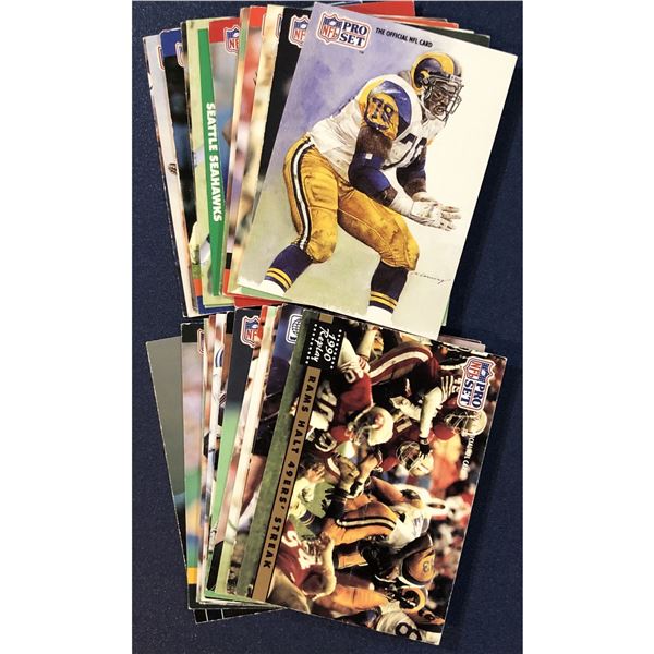 1982 PRO SET NFL COLLECTION (25)