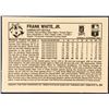 Image 2 : 1981 KELLOGGS 3-D BASEBALL FRANK WHITE