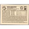 Image 2 : 1981 KELLOGGS 3-D BASEBALL KEITH HERNANDEZ