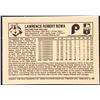 Image 2 : 1981 KELLOGGS 3-D BASEBALL LARRY BOWA