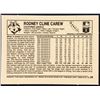 Image 2 : 1981 KELLOGGS 3-D BASEBALL ROD CAREW (HOF)