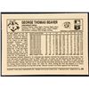 Image 2 : 1981 KELLOGGS 3-D BASEBALL TOM SEAVER (HOF)