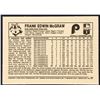 Image 2 : 1981 KELLOGGS 3-D BASEBALL TUG McGRAW