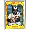 Image 1 : 1981 KELLOGGS 3-D EDDIE MURRAY (HOF)