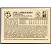Image 2 : 1981 KELLOGGS 3-D EDDIE MURRAY (HOF)