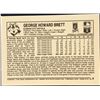 Image 2 : 1981 KELLOGGS 3-D GEORGE BRETT (HOF)