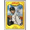 Image 1 : 1981 KELLOGGS 3-D JIM RICE (HOF)