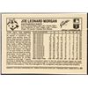 Image 2 : 1981 KELLOGGS 3-D JOE MORGAN (HOF)