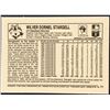 Image 2 : 1981 KELLOGGS 3-D WILLIE STARGELL (HOF)