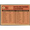 Image 2 : 1981 TOPPS RICKEY HENDERSON / TIM RAINES (HOF)