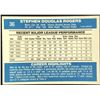 Image 2 : 1982 DONRUSS STEVE ROGERS