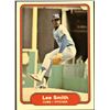 Image 1 : 1982 FLEER LEE SMITH (HOF) ROOKIE CARD