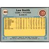 Image 2 : 1982 FLEER LEE SMITH (HOF) ROOKIE CARD
