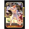 Image 1 : 1987 DONRUSS CORY SNYDER ROOKIE CARD