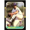 Image 1 : 1987 DONRUSS DAVID CONE ROOKIE CARD