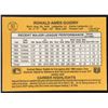 Image 2 : 1987 DONRUSS RON GUIDRY (HOF)