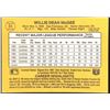Image 2 : 1987 DONRUSS WILLIE McGEE