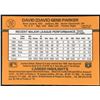 Image 2 : 1989 DONRUSS DAVE PARKER (HOF)