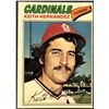 Image 1 : 1977 O-PEE-CHEE KEITH HERNANDEZ