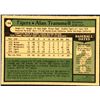 Image 2 : 1979 O-PEE-CHEE ALAN TRAMMELL (HOF)