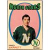 Image 1 : 1971-72 O-PEE-CHEE FRED BARRETT ROOKIE CARD