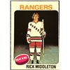 Image 1 : 1975-76 O-PEE-CHEE RICK MIDDLETON (HOF) ROOKIE CARD