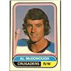 Image 1 : 1975-76 O-PEE-CHEE WHA HOCKEY AL McDONOUGH ROOKIE CARD