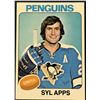 Image 1 : 1975-76 TOPPS NHL HOCKEY SYL APPS