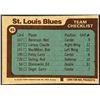 Image 2 : 1977-78 TOPPS ST. LOUIS BLUES