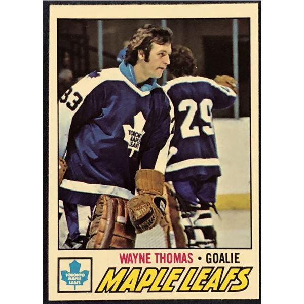 1977-78 TOPPS WAYNE THOMAS