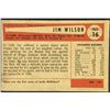 Image 2 : 1954 BOWMAN JIM WILSON