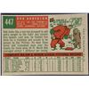 Image 2 : 1959 TOPPS GRAY BACKS - BOB ANDERSON ROOKIE CARD
